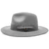 Empire - Walrus Hats Grey Wool Felt Fedora Hat - H7001